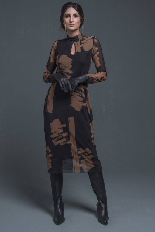 Vestido de Tule Tubinho / 362VTM-29