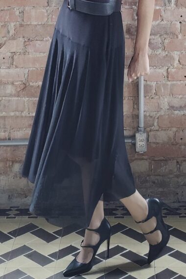 Alternative view of Saia de Tule Midi / 304PTO