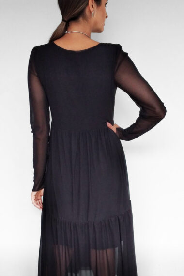 Alternative view of Vestido de tule estilo boho /401PTO