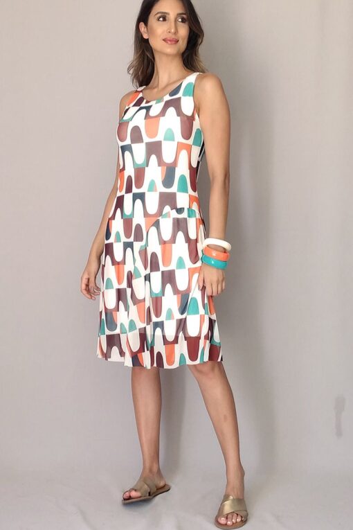 Vestido de tule com decote canoa /395VTF160
