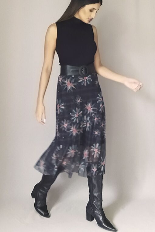 Saia de Tule Godê /357SGD009