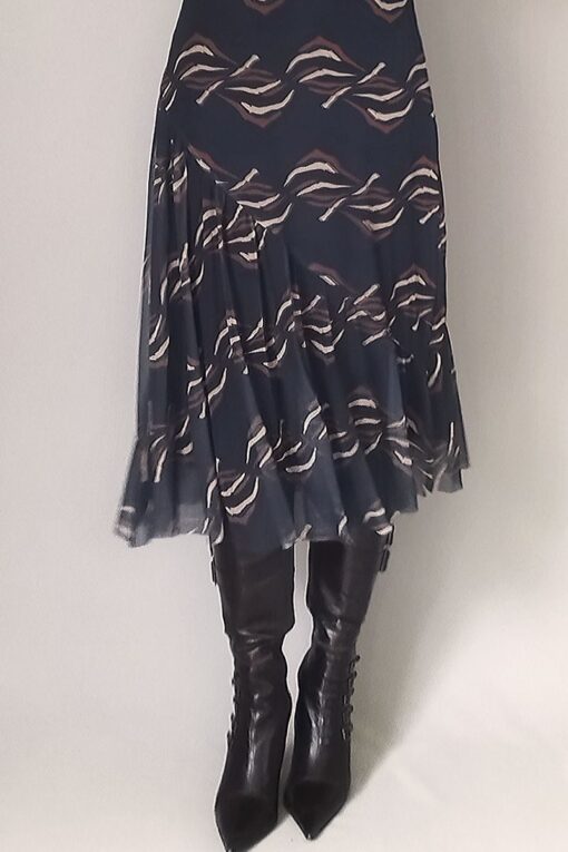 Saia de Tule Godê /357SGD012