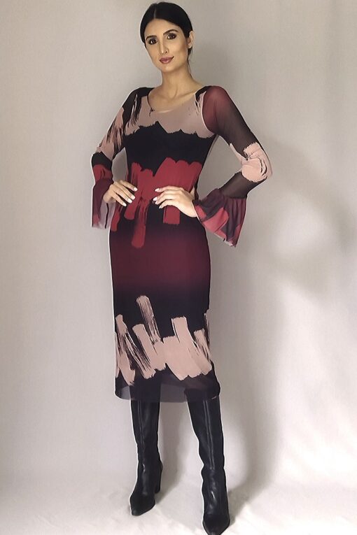 Vestido de Tule Tubinho /376VGT25
