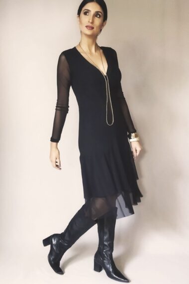 Vestido de Tule Midi /365PTO