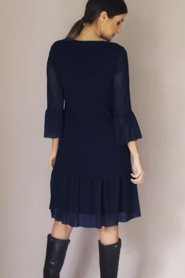 Alternative view of Vestido estilo boho com detalhe franzido /441AZ1