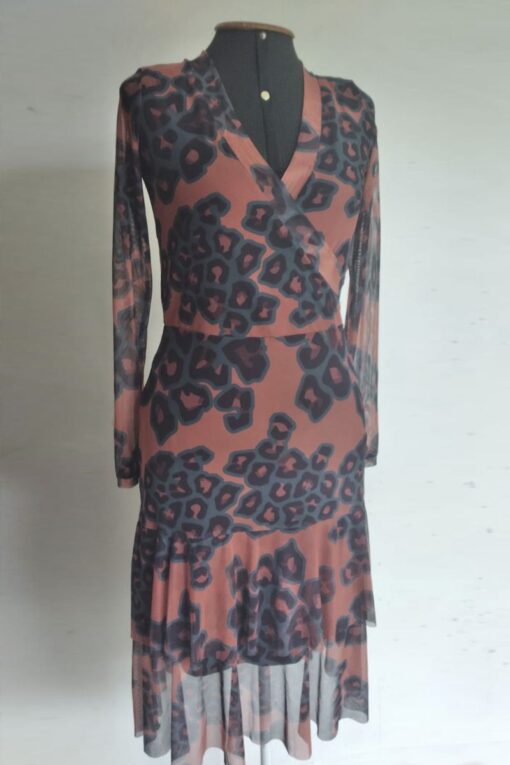 Vestido de Tule Midi /365VLT01