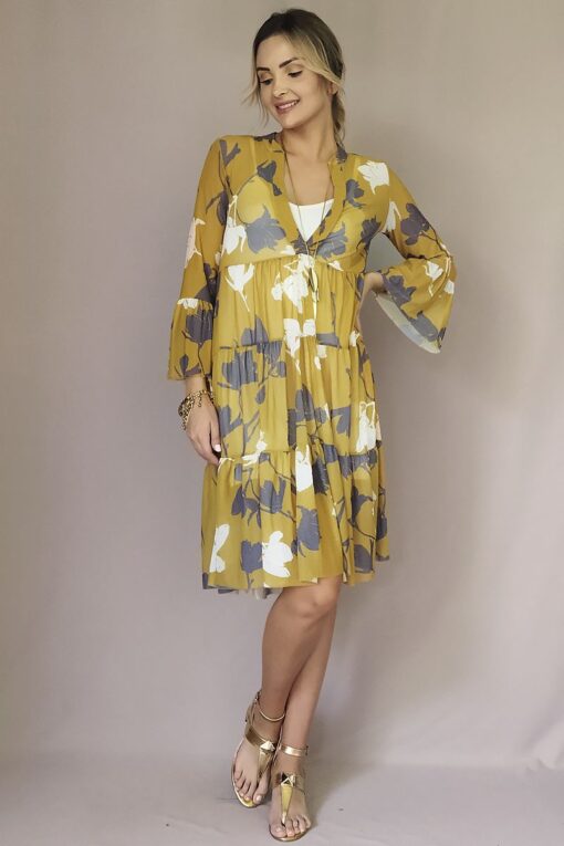 Vestido de tule Kaftan /461VPA181