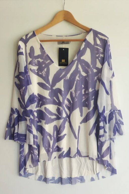 Blusa de tule mullet /417BBD175