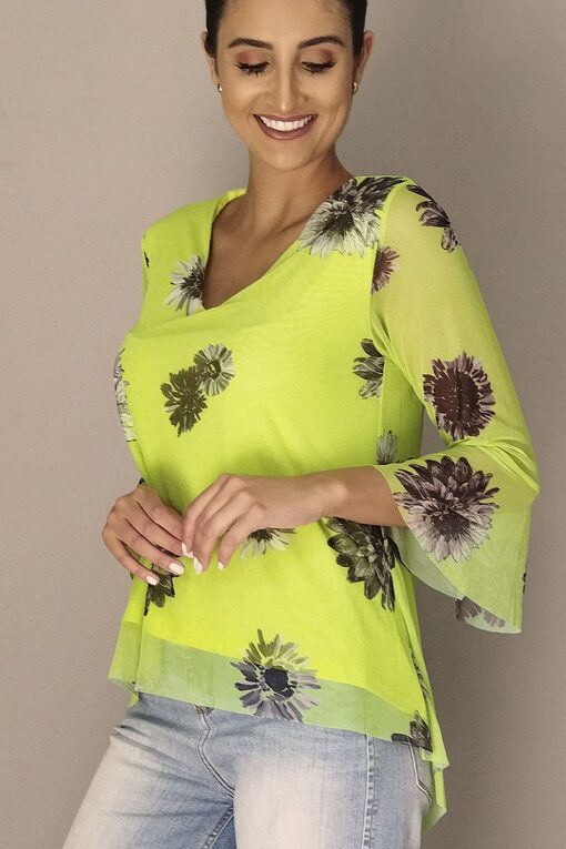 Blusa de tule mullet /417BBD255