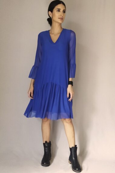 Alternative view of Vestido estilo boho com detalhe franzido /441ROY