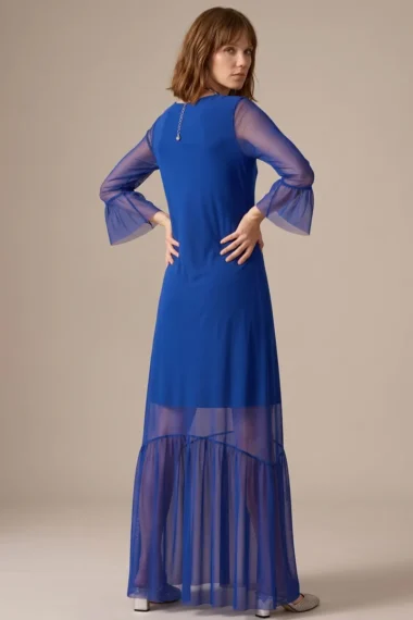 Alternative view of Vestido longo ombro a ombro /477ROY