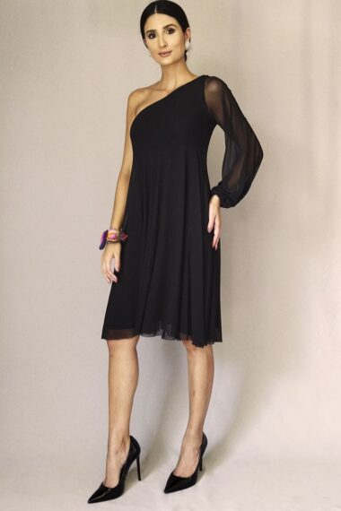 Alternative view of Vestido manga única /482PTO