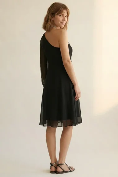 Alternative view of Vestido manga única /482PTO