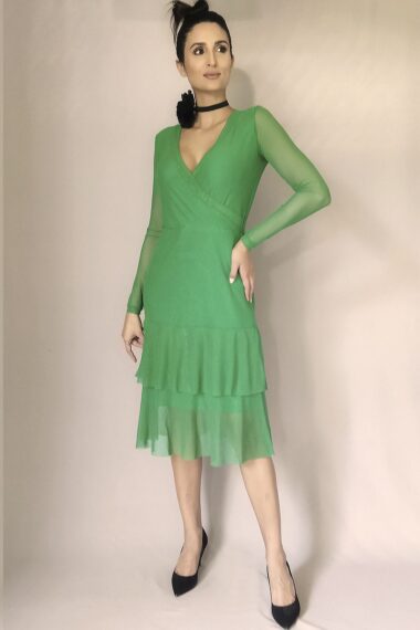 Vestido de Tule Midi /365FOL