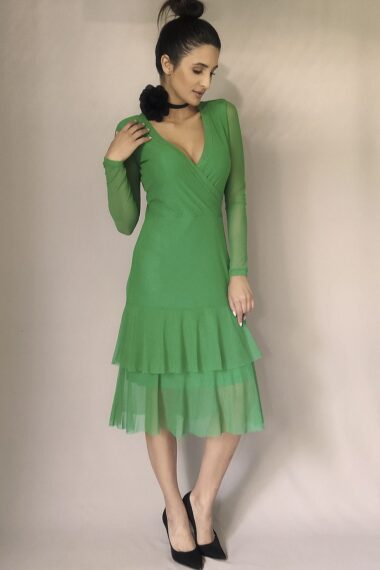 Alternative view of Vestido de Tule Midi /365FOL