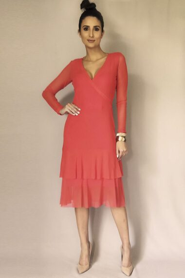 Vestido de Tule Midi /365LAR