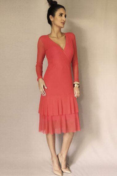 Alternative view of Vestido de Tule Midi /365LAR