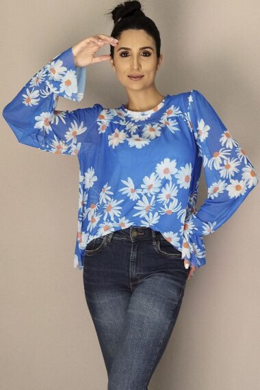 Blusa ampla com franzido /428BPE280