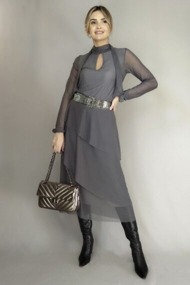 Conjunto blusa e saia /165CJO