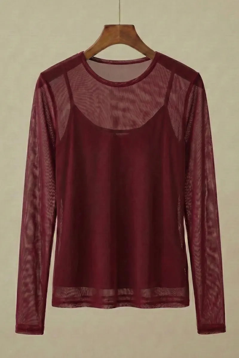 Blusa Segunda Pele com regata /409MAR