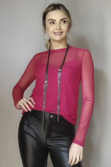 Blusa Segunda Pele com regata /409VM3