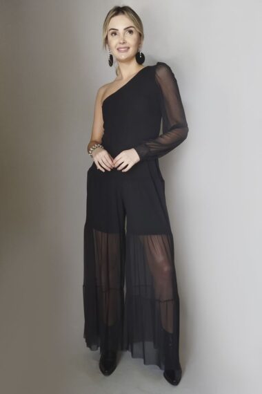 Alternative view of Macacão manga única /501PTO