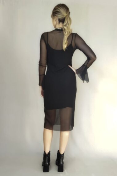 Alternative view of Vestido tubinho midi /503PTO