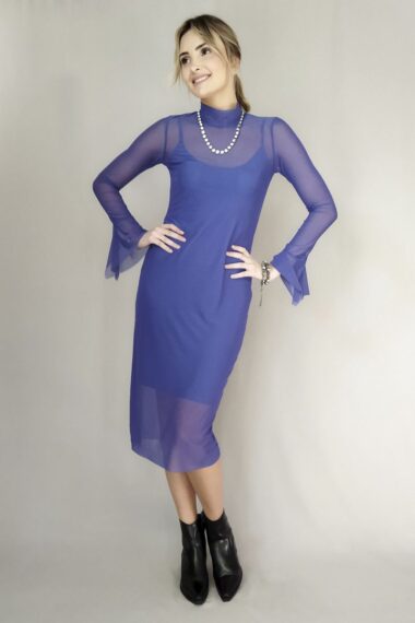 Vestido tubinho midi /503ROY