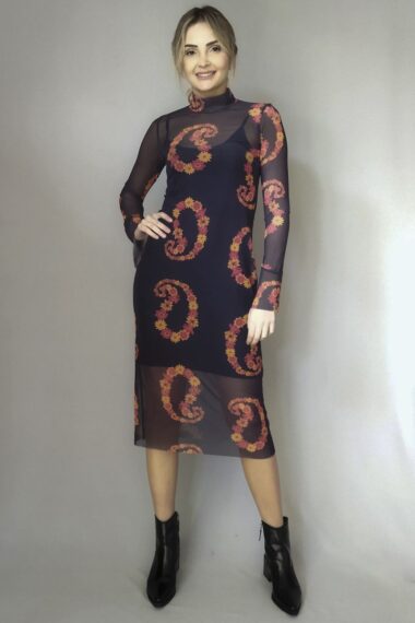 Vestido tubinho midi /503VAN246