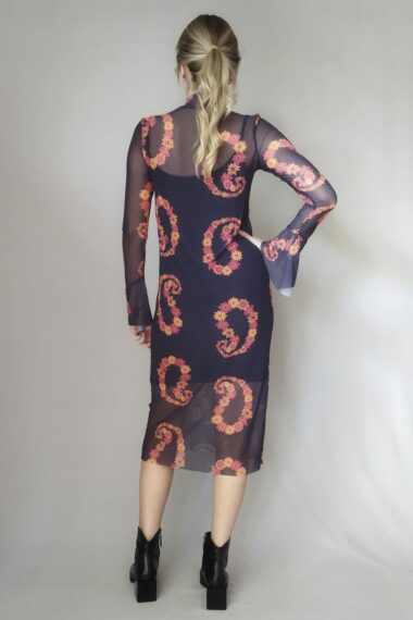 Alternative view of Vestido tubinho midi /503VAN246