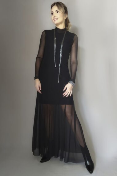 Vestido longo ajustado /505PTO