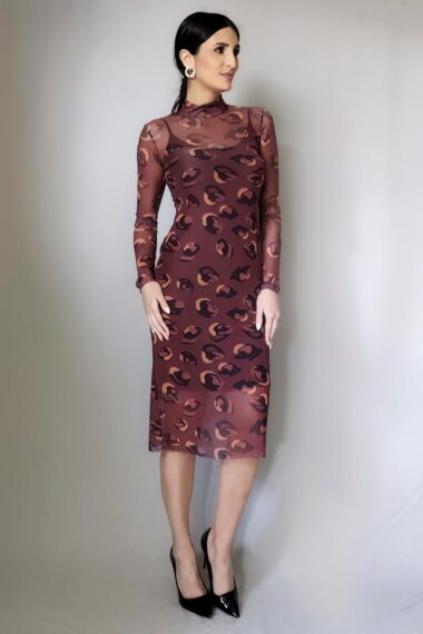 Alternative view of Vestido tubo gola alta /507VTR290