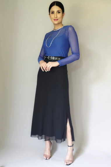 Saia maxi com fendas /521PTO