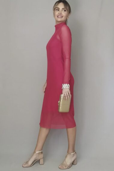 Alternative view of Vestido tubo gola alta /507VM3