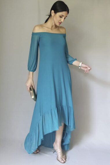 Alternative view of Vestido longo mullet ombro a ombro /511PET