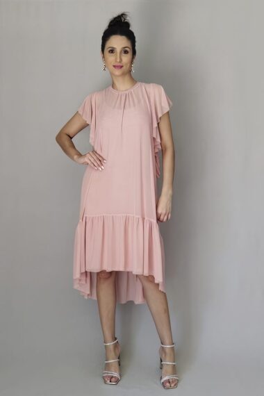 Vestido amplo mullet /523ANT