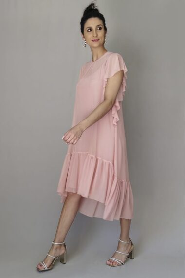 Alternative view of Vestido amplo mullet /523ANT