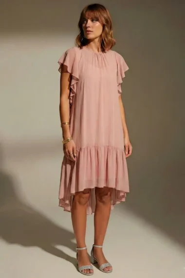 Alternative view of Vestido amplo mullet /523ANT