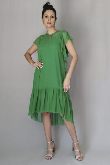 Vestido amplo mullet /523FOL