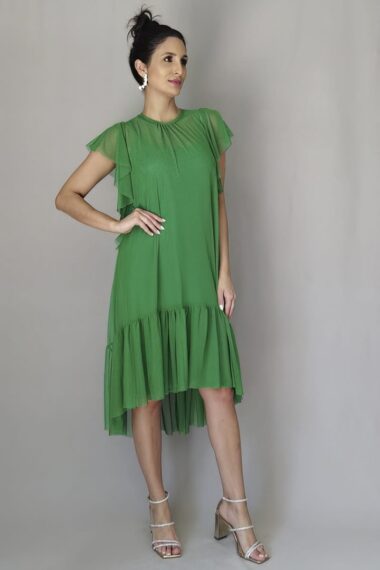 Alternative view of Vestido amplo mullet /523FOL