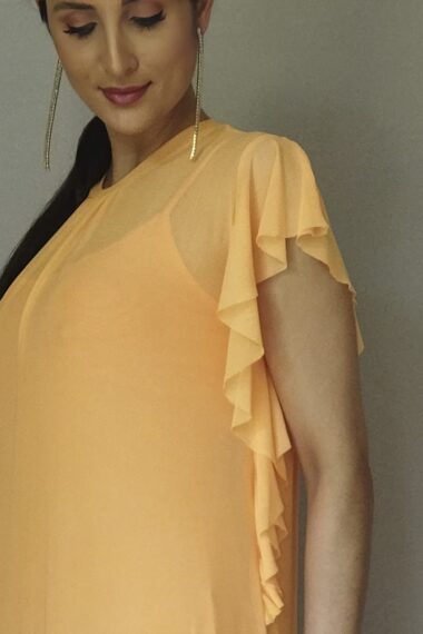 Alternative view of Vestido amplo mullet /523PES