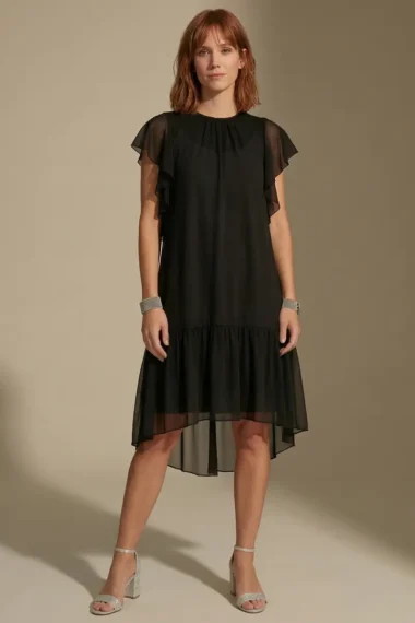 Vestido amplo mullet /523PTO