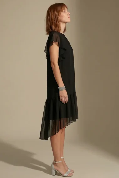 Alternative view of Vestido amplo mullet /523PTO