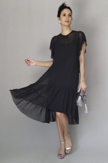 Vestido amplo mullet /523PTO