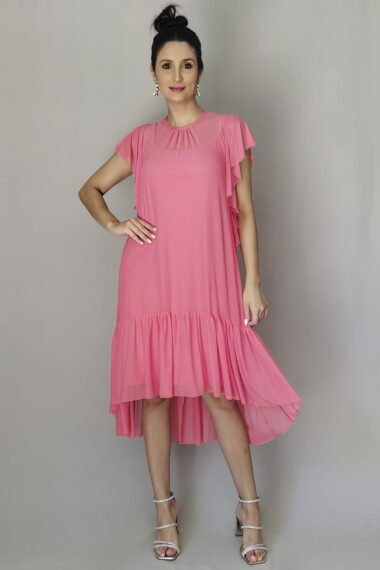 Vestido amplo mullet /523ROS