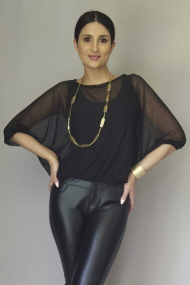 Blusa ampla /526PTO