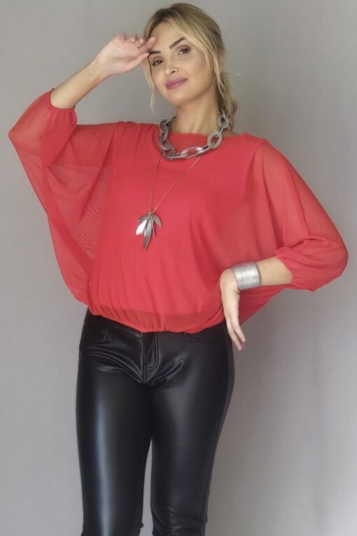 Blusa ampla /526LAR