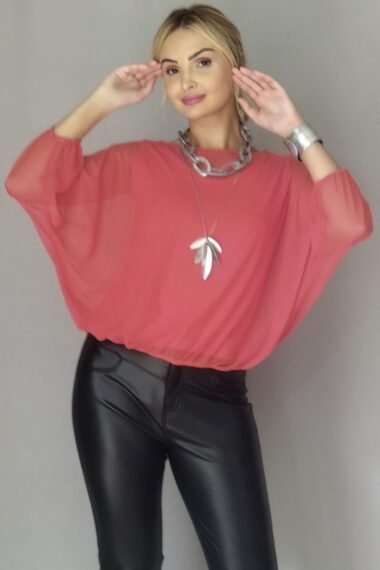 Alternative view of Blusa ampla /526LAR