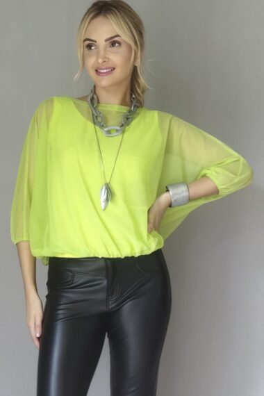 Blusa ampla /526LIM