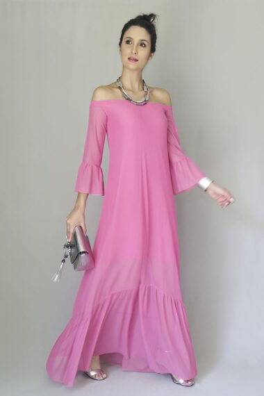 Alternative view of Vestido longo ombro a ombro /477PIN